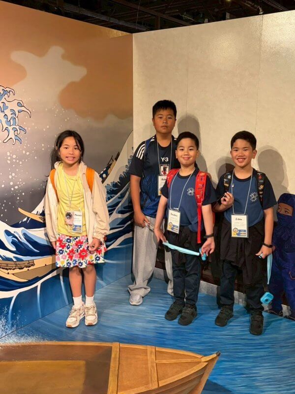 Summer Camp in Tokyo Day Trips to Museums