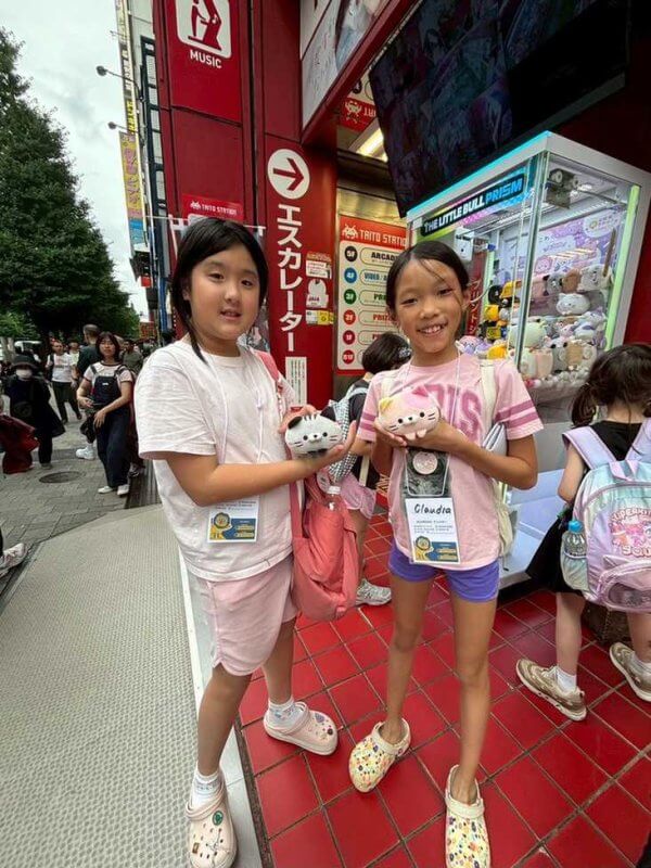 Summer Camp in Tokyo