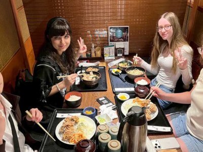 Summer Camp in Tokyo
